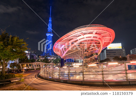[愛知縣] 名古屋榮/市中心的夜景 118150379