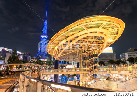 [愛知縣] 名古屋榮/市中心的夜景 118150381