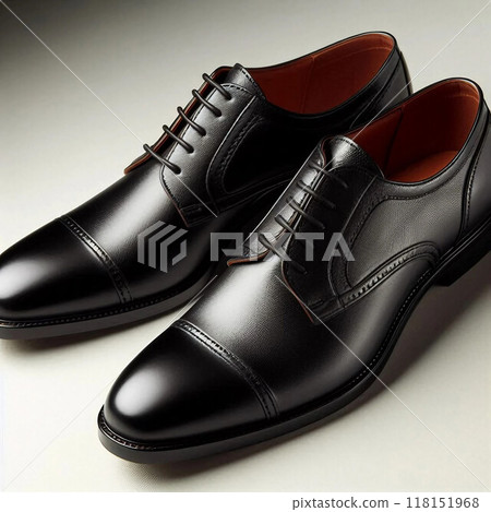 黑色皮鞋 黑色皮鞋 118151968