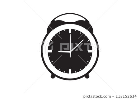 Clock icon in trendy flat style isolated on background. Clock icon page symbol for your web site design Clock icon logo, app, UI. Clock icon Vector illustration Clock icon in trendy flat style isolated on background. Clock icon page symbol for your web site design Clock icon logo, app, UI. Clock icon Vector illustration 118152634