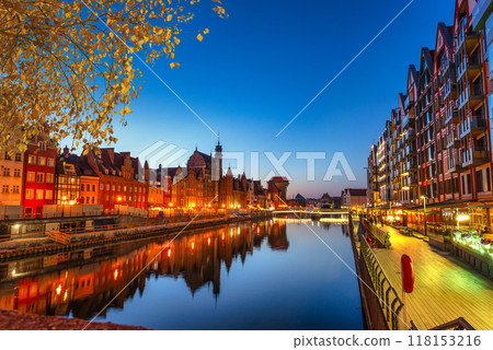 Autumn in Gdansk 118153216