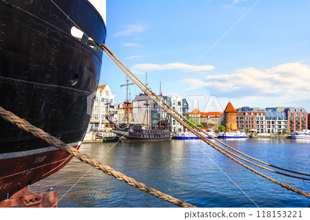 Ship in Gdansk 118153221