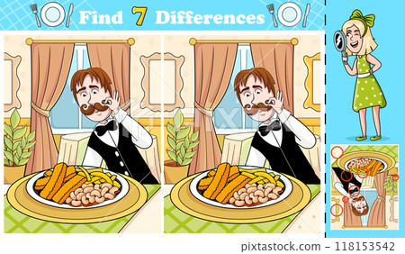 Let's Spot the Differences A Fish and Chips Adventure 118153542