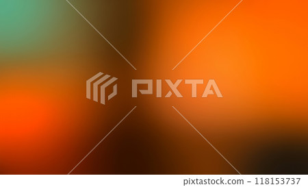 Warm abstract colors blur background for design 118153737