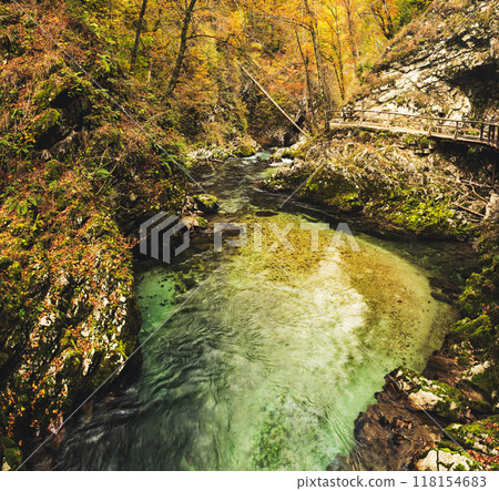 Vintgar gorge, Slovenia Vintgar gorge, Slovenia 118154683