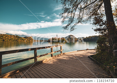 Lake Bled, Slovenia Lake Bled, Slovenia 118154710