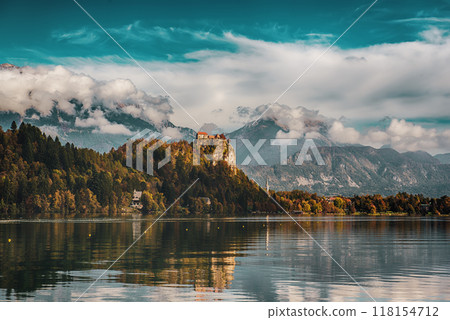 Bled Castle, Slovenia. 118154712