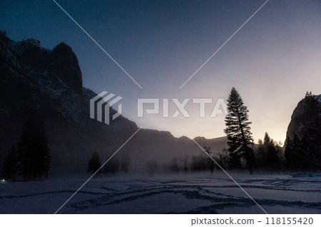 Sunset In Yosemite 118155420