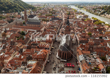 View of Heidelberg View of Heidelberg 118155992