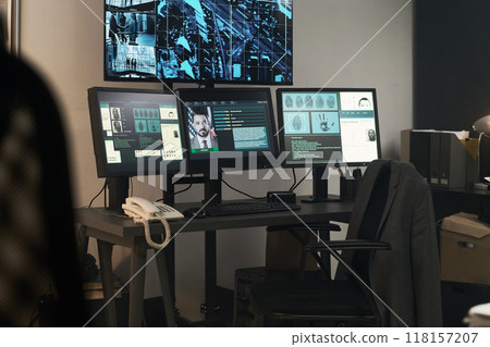 Monitoring Security Systems in Modern Office Setting 118157207