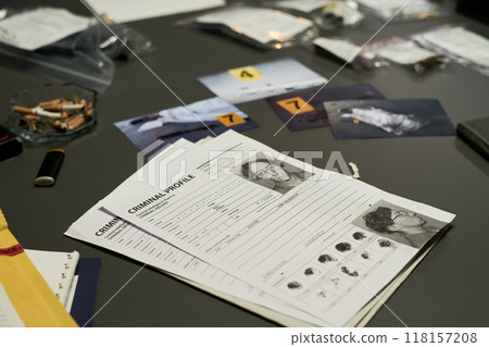 Organizing Evidence and Files for Criminal Investigation Organizing Evidence and Files for Criminal Investigation 118157208
