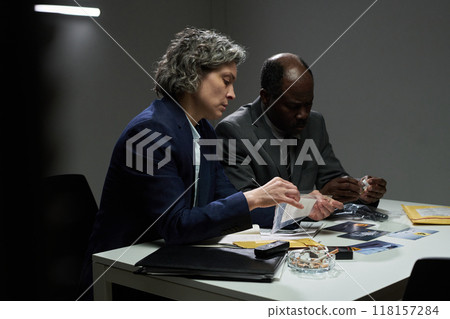 Investigating Evidence and Analyzing Documents Investigating Evidence and Analyzing Documents 118157284