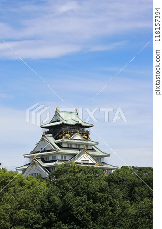 大阪市大阪中央區 大阪城天守閣 118157394