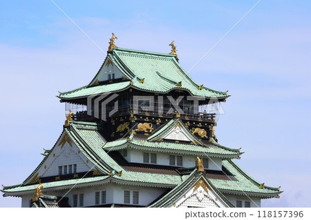 大阪市大阪中央區 大阪城天守閣 118157396