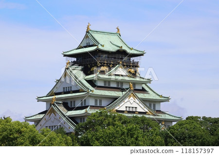 大阪市大阪中央區 大阪城天守閣 118157397