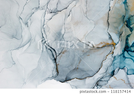Ink, paint, abstract. Closeup of the painting. Colorful abstract painting background. Highly-textured oil paint. High quality details. Ink, paint, abstract. Closeup of the painting. Colorful abstract painting background. Highly-textured oil paint. High quality details. 118157414