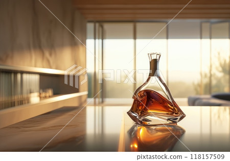 Whiskey Scotch Brandy Alcoholic beverage, relaxation and recreation, luxury elegance rich tapestry of flavors, crafting an intoxicating elixir. Whiskey Scotch Brandy Alcoholic beverage, relaxation and recreation, luxury elegance rich tapestry of flavors, crafting an intoxicating elixir. 118157509