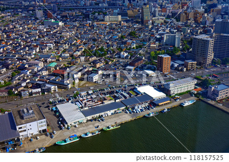 Toki Messe - 從 Befco Bakauke 觀景台眺望萬代碼頭 Toki Messe - 從 Befco Bakauke 觀景台眺望萬代碼頭 118157525