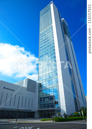 Toki Messe Bandaijima Building Befco Baka-Uke Observation Deck Toki Messe Bandaijima Building Befco Baka-Uke Observation Deck 118157931