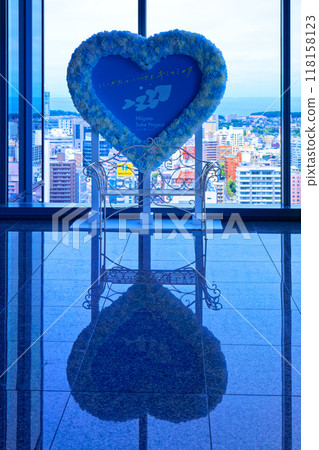 Niigata Salmon Project Photo Spot: Niigata Nippo Media Ship Observatory 118158123