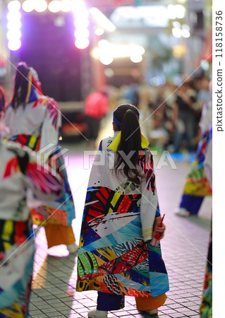 Yosakoi in Kochi 118158736