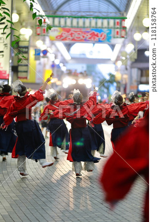 yosakoi, kochi prefecture, festival 118158764