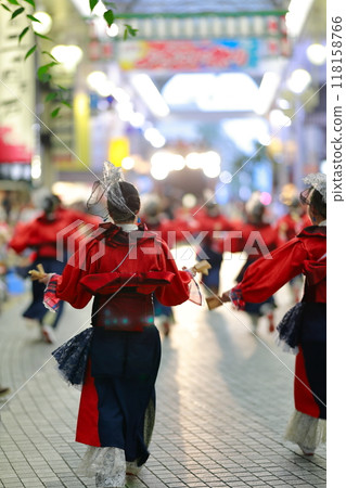 yosakoi, kochi prefecture, festival 118158766