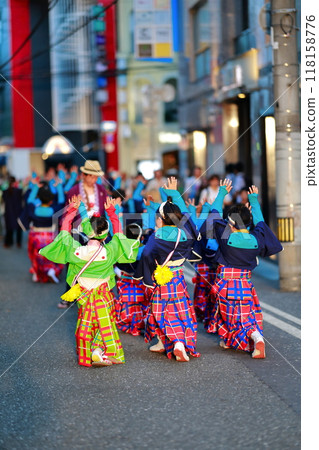 Yosakoi in Kochi 118158776