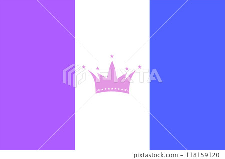 Drag pride flag background Illustration Drag pride flag background Illustration 118159120