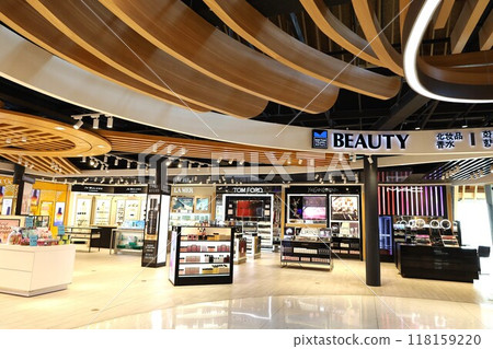 [Philippines] Duty-free shop at Mactan Cebu International Airport Terminal 2 118159220