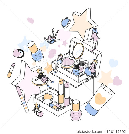 Elementary school makeup 118159292