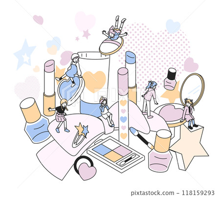 小學化妝 小學化妝 118159293