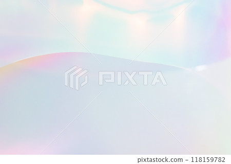 Sparkling background texture aurora cellophane rainbow crystal spectrum gradation 118159782