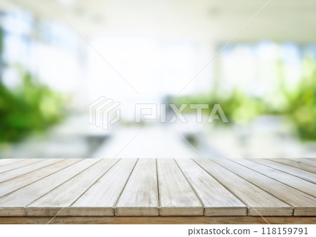 Natural board and office background Natural board and office background 118159791