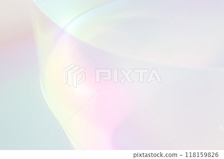 Sparkling background texture aurora cellophane rainbow crystal spectrum gradation 118159826