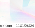 Sparkling background texture aurora cellophane rainbow crystal spectrum gradation 118159829