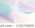 Sparkling background texture aurora cellophane rainbow crystal spectrum gradation 118159830