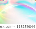 Sparkling background texture aurora cellophane rainbow crystal spectrum gradation 118159844