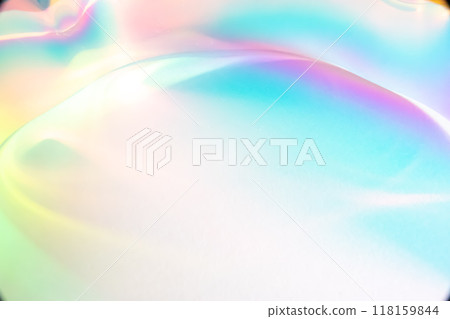 Sparkling background texture aurora cellophane rainbow crystal spectrum gradation 118159844