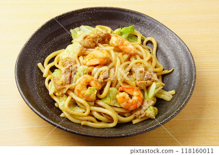 海鮮炒烏龍麵 海鮮炒烏龍麵 118160011