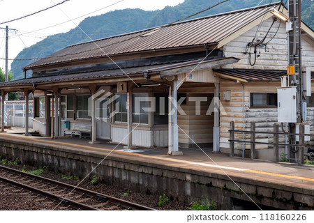 JR東海/高山本線/阪姫站2017年拍攝 JR東海/高山本線/阪姫站2017年拍攝 118160226
