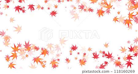 Autumn leaves autumn background Autumn leaves autumn background 118160269