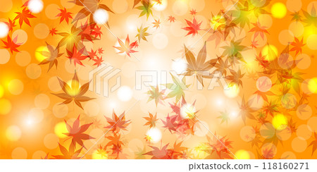 Autumn leaves autumn background Autumn leaves autumn background 118160271