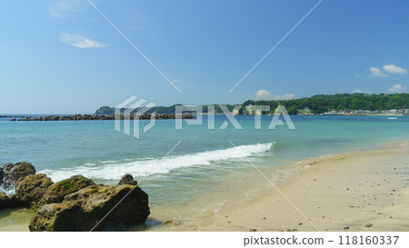 [千葉縣勝浦市] 勝浦中央海水浴場 118160337