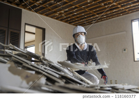 室內拆除工地改造改造 118160377