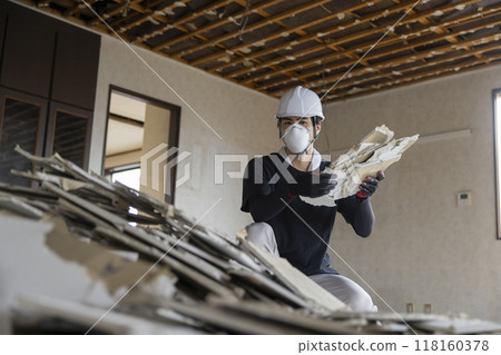 室內拆除工地改造改造 118160378