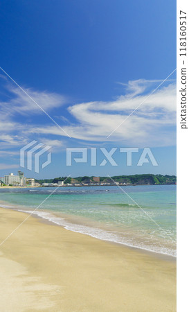 [千葉縣勝浦市] 勝浦中央海水浴場及勝浦漁港 118160517