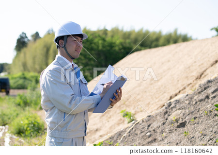 Civil engineering construction management and ground investigation 118160642