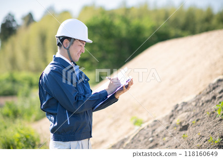 Civil engineering construction management and ground investigation 118160649