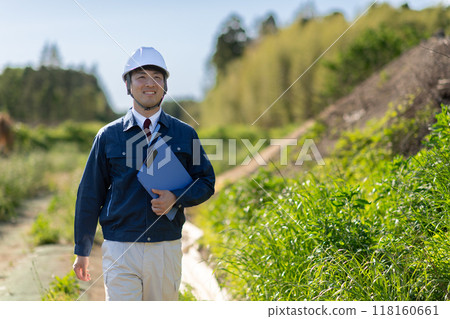 Civil engineering construction management and ground investigation 118160661